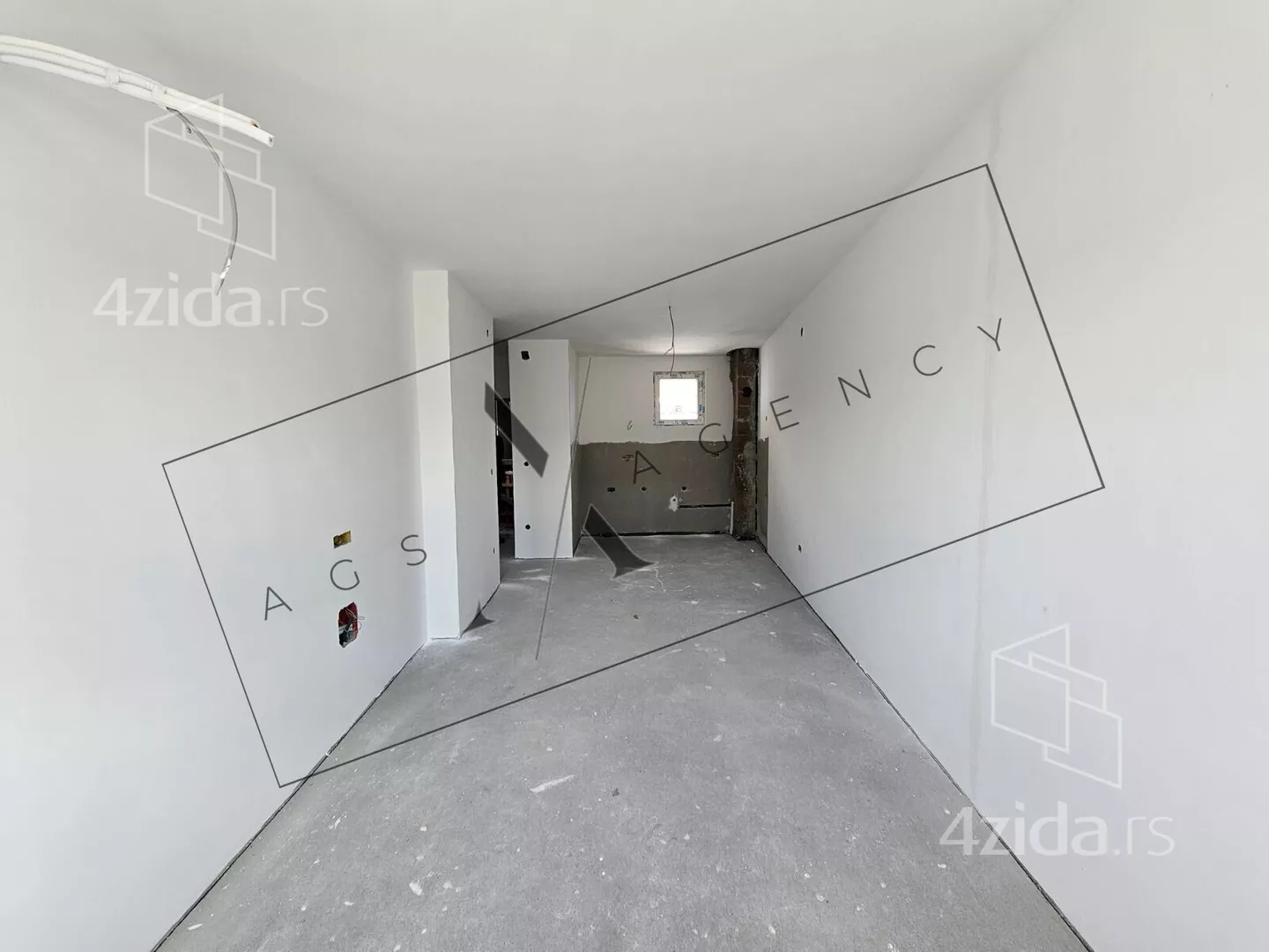 Jednosoban stan | 4zida