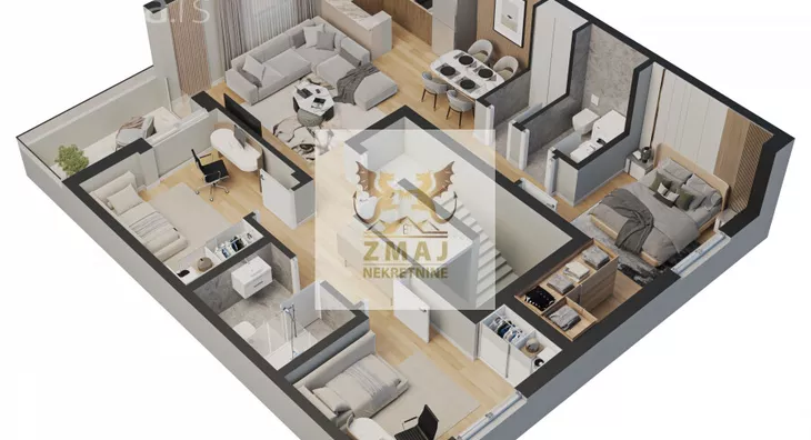 Četvorosoban stan | 4zida