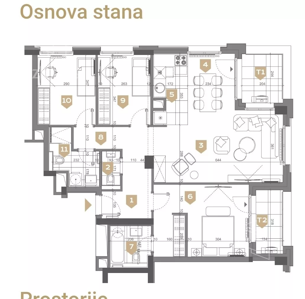 Četvorosoban stan | 4zida