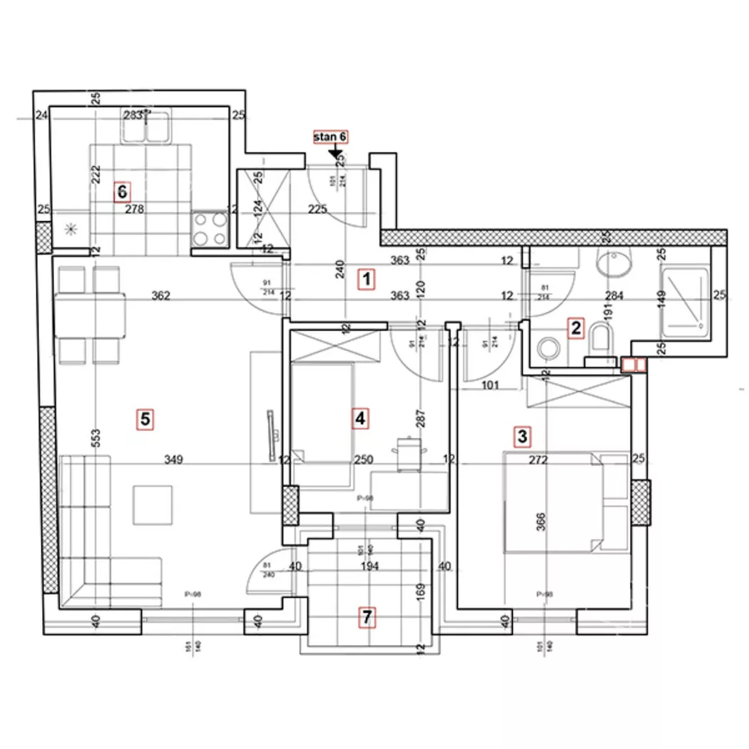 Dvoiposoban stan | 4zida