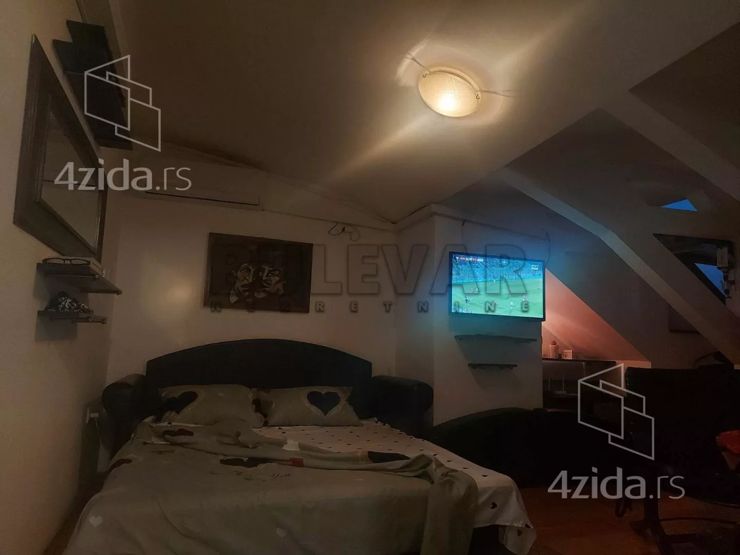 Jednosoban stan | 4zida