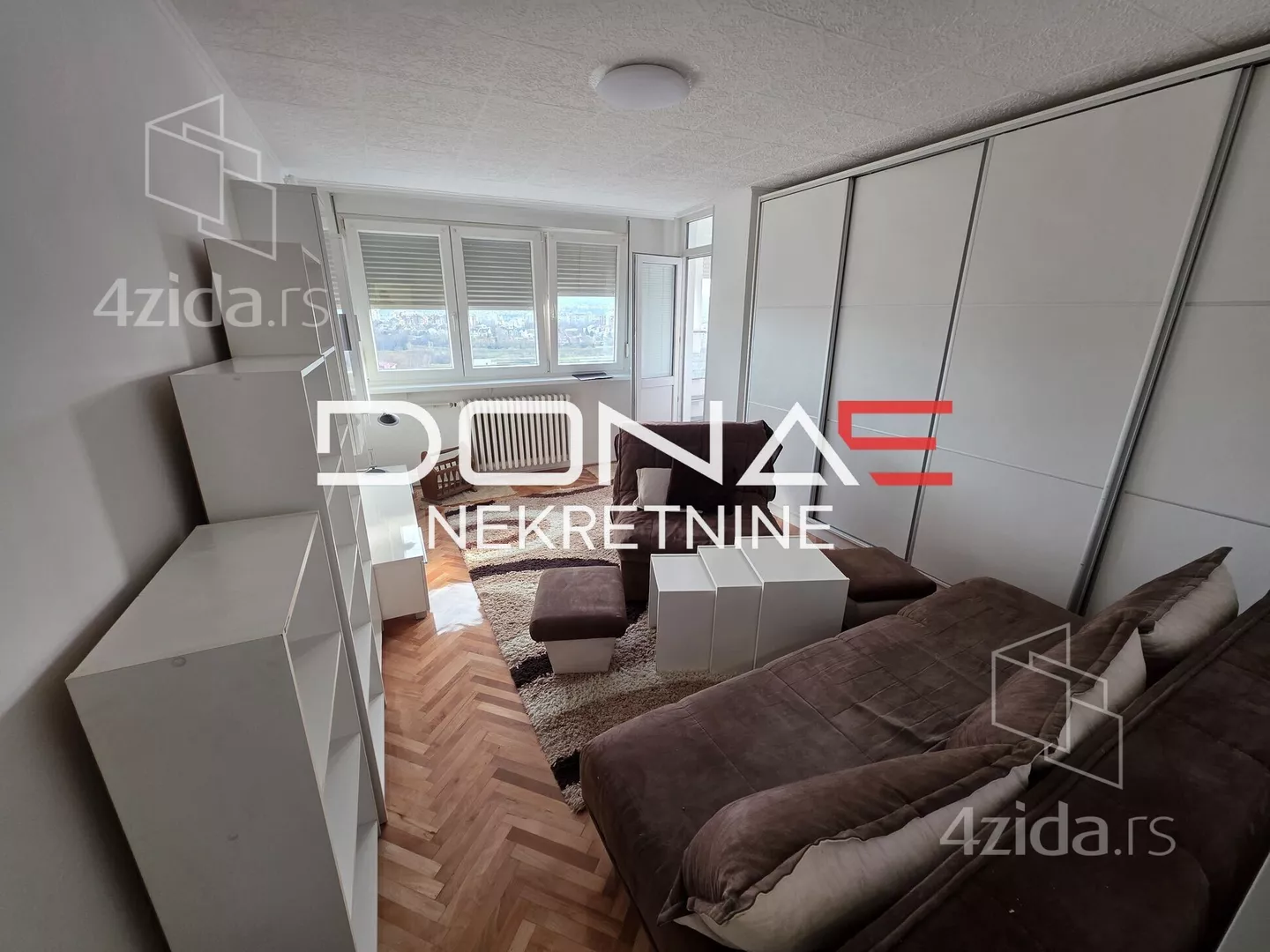 Jednosoban stan | 4zida