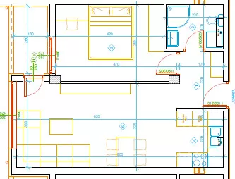 Jednoiposoban stan | 4zida