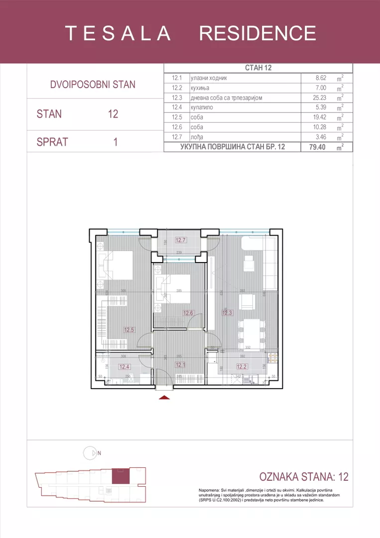 Dvoiposoban stan | 4zida