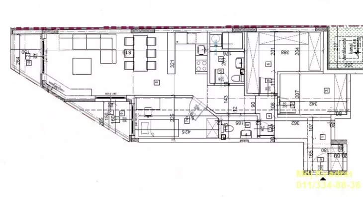 Dvoiposoban stan | 4zida