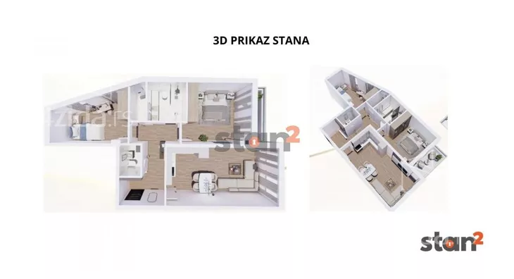 Dvoiposoban stan | 4zida