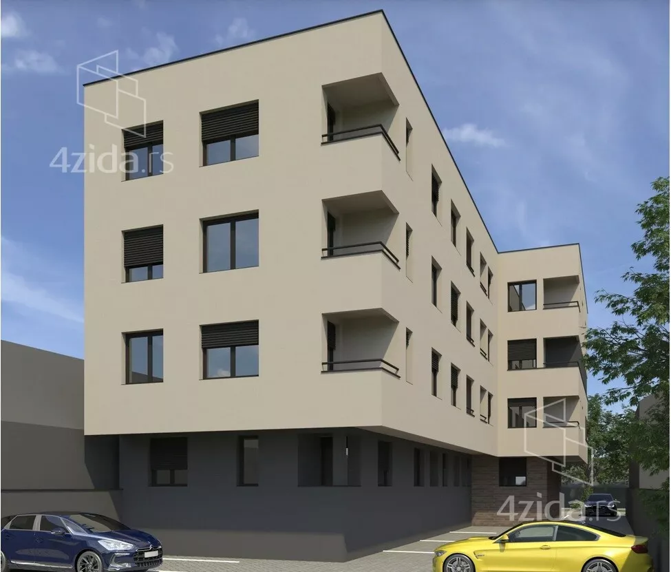 Jednoiposoban stan | 4zida