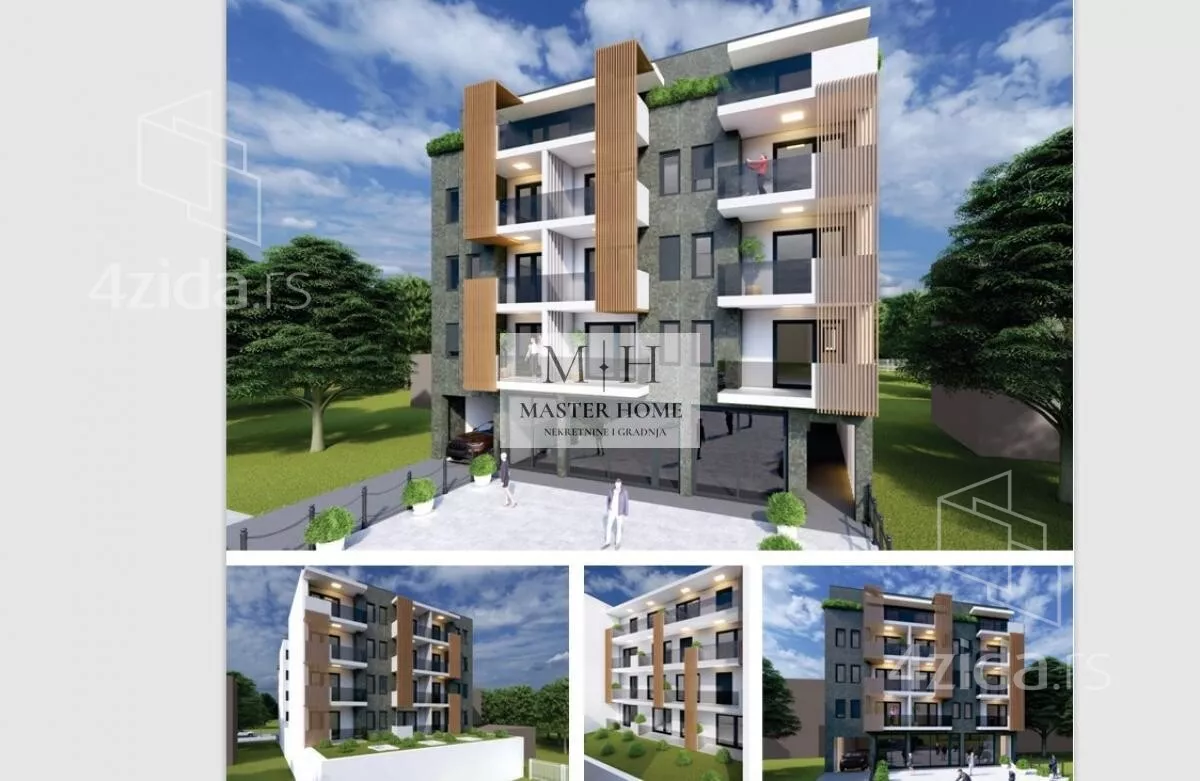 Jednoiposoban stan | 4zida