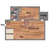 Dvosoban stan | 4zida
