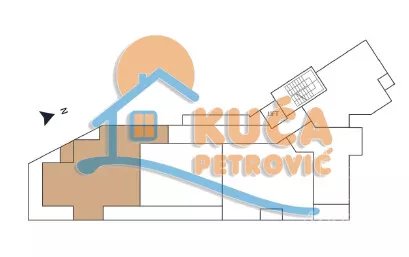 Trosoban stan | 4zida