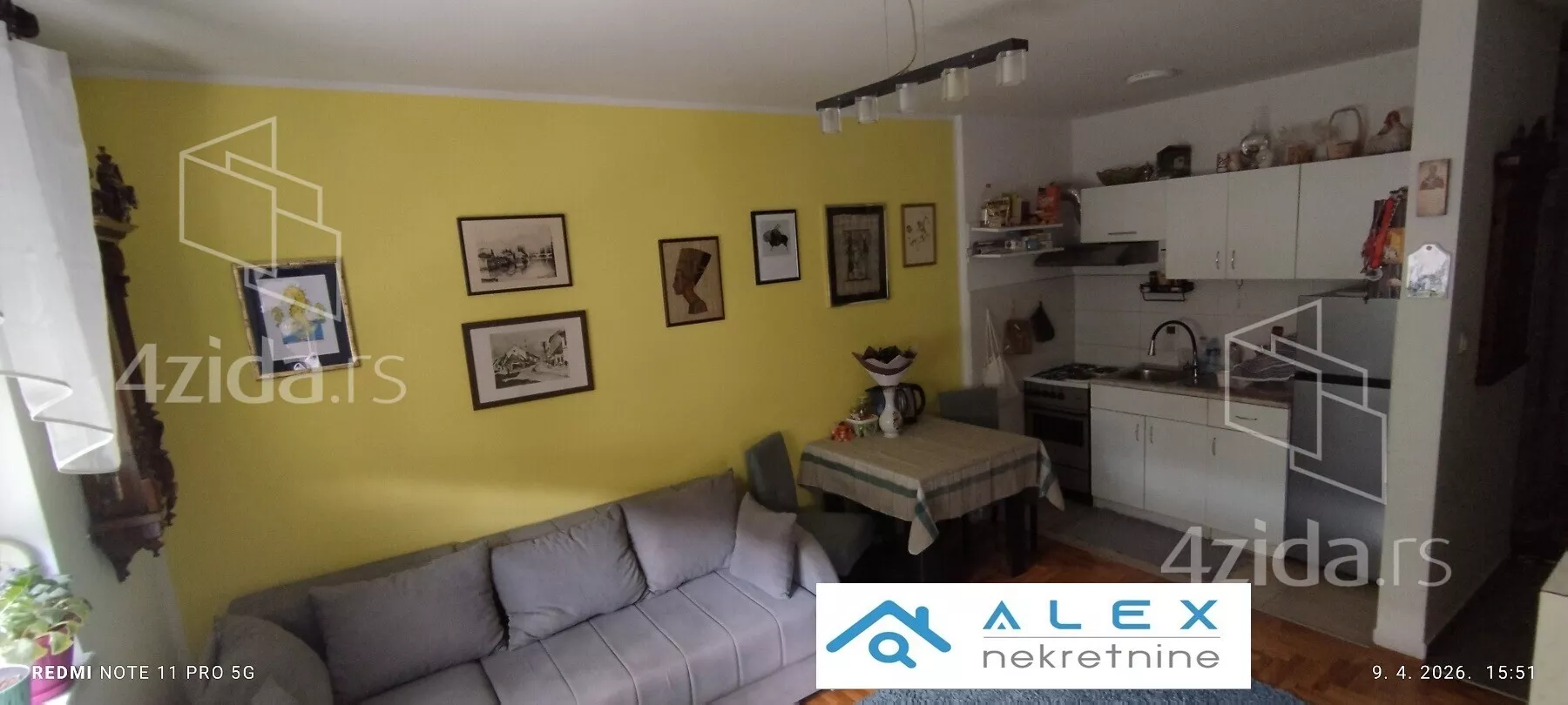 Jednoiposoban stan | 4zida