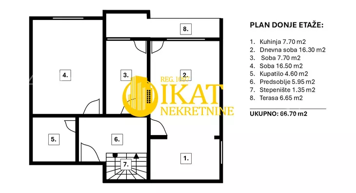 Šestosoban stan | 4zida