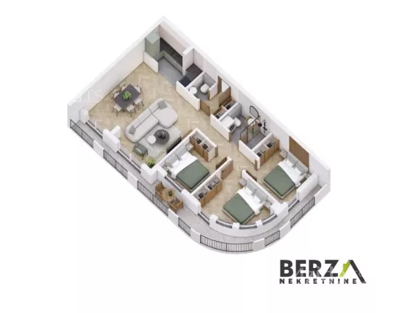 Četvorosoban stan | 4zida