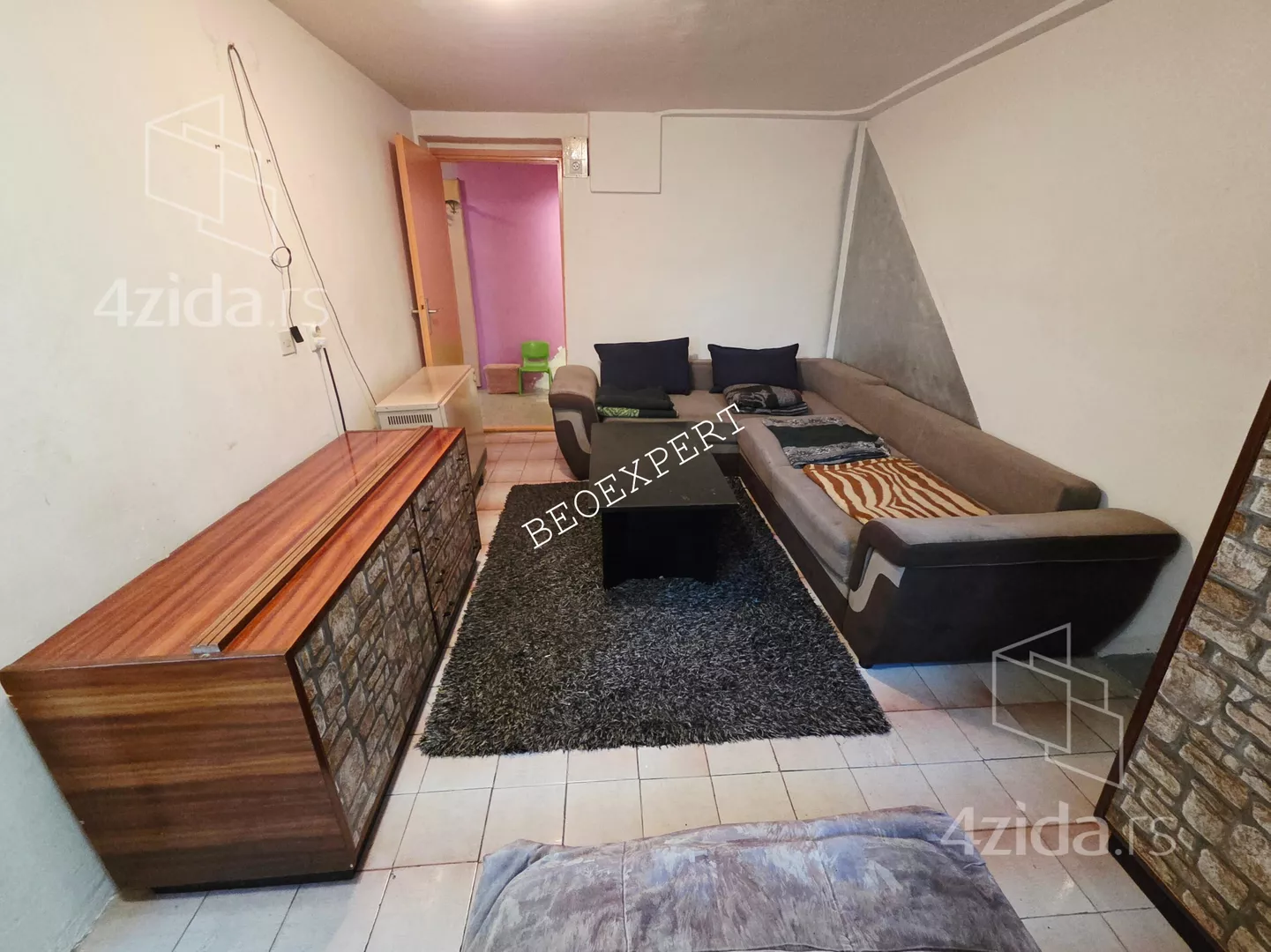 Jednosoban stan | 4zida