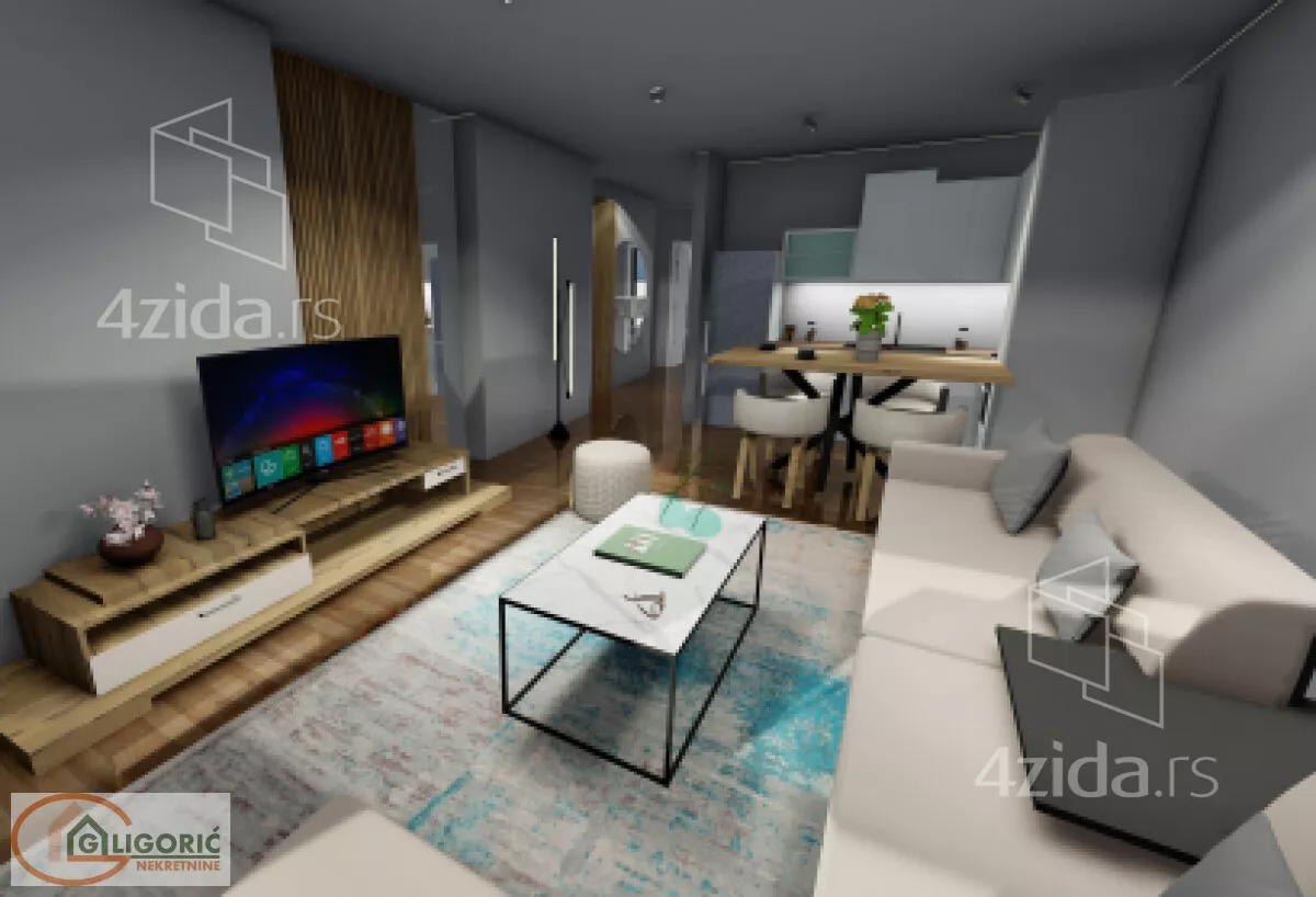 Dvoiposoban stan | 4zida