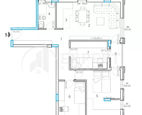 Dvoiposoban stan | 4zida
