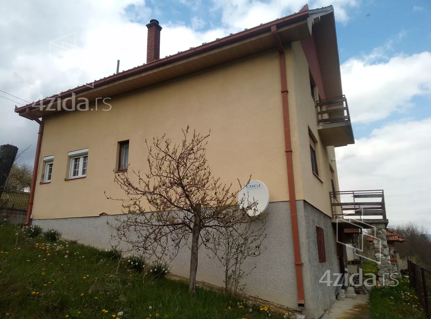 2-etažna kuća | 4zida
