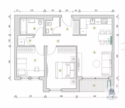 Novo Naselje | 4zida.rs