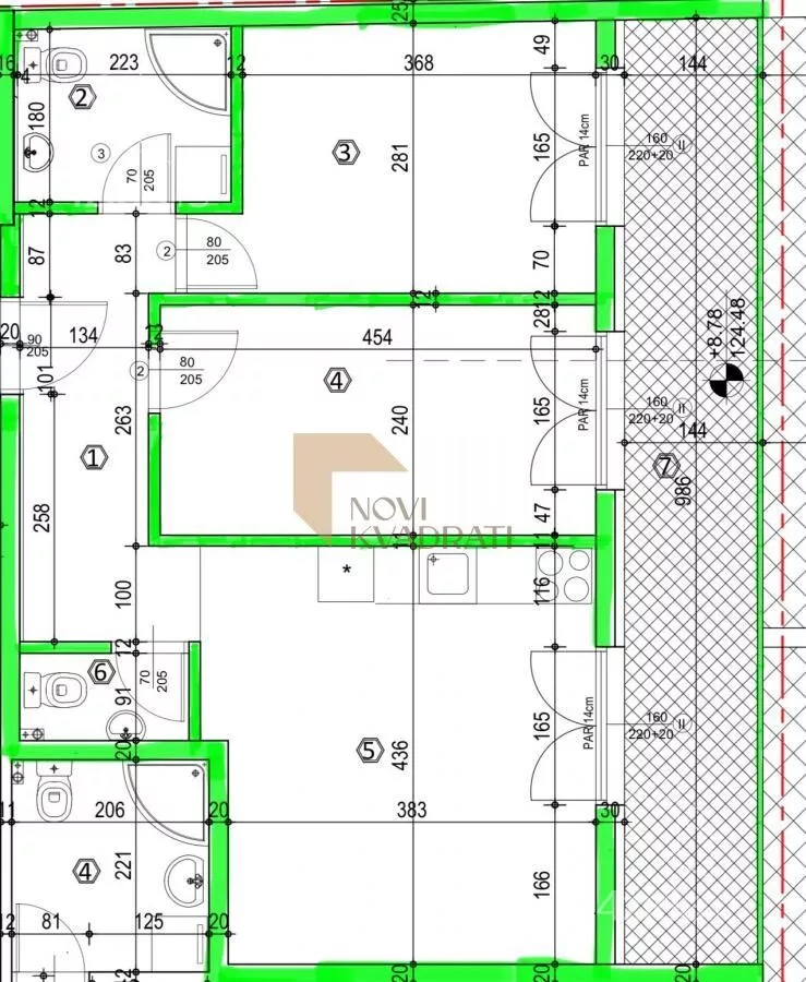 Trosoban stan | 4zida