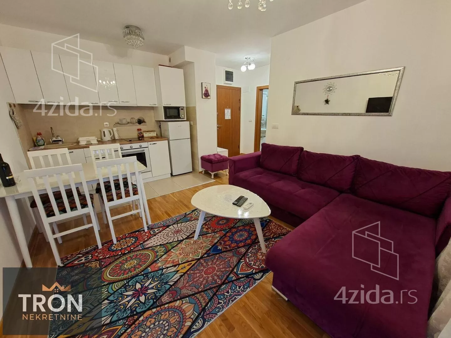 Jednosoban stan | 4zida