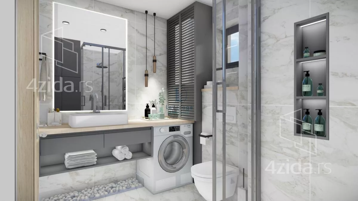 Dvoiposoban stan | 4zida