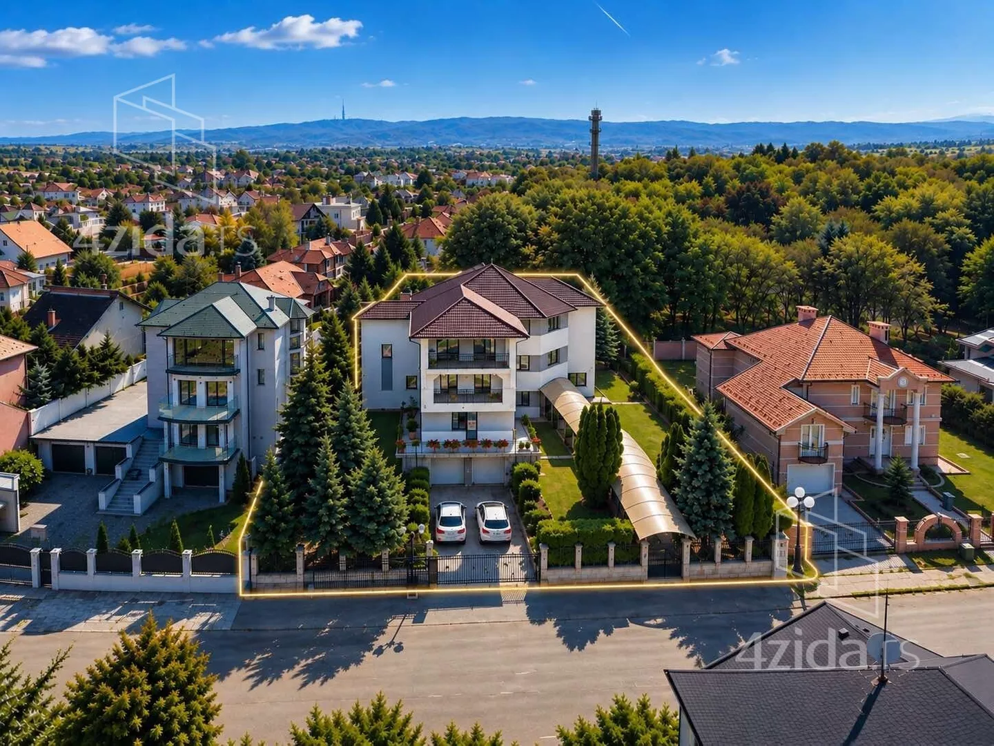 Kuća | 4zida