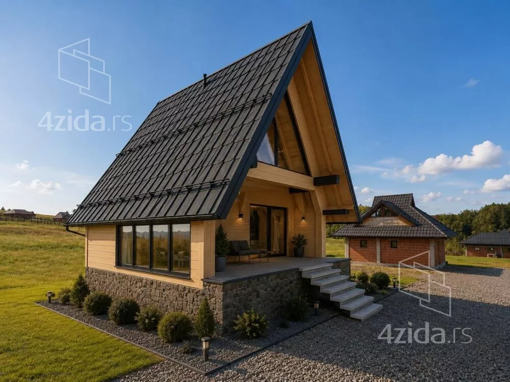 2-etažna kuća | 4zida