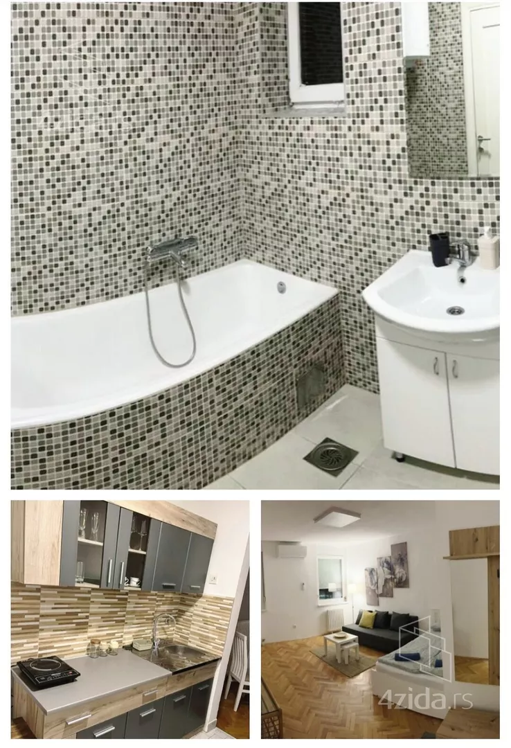 Jednosoban stan | 4zida