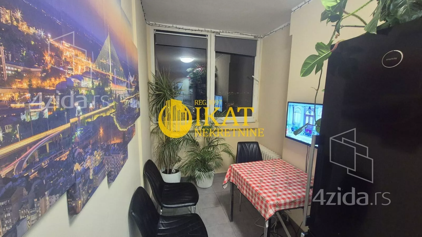 Dvosoban stan | 4zida