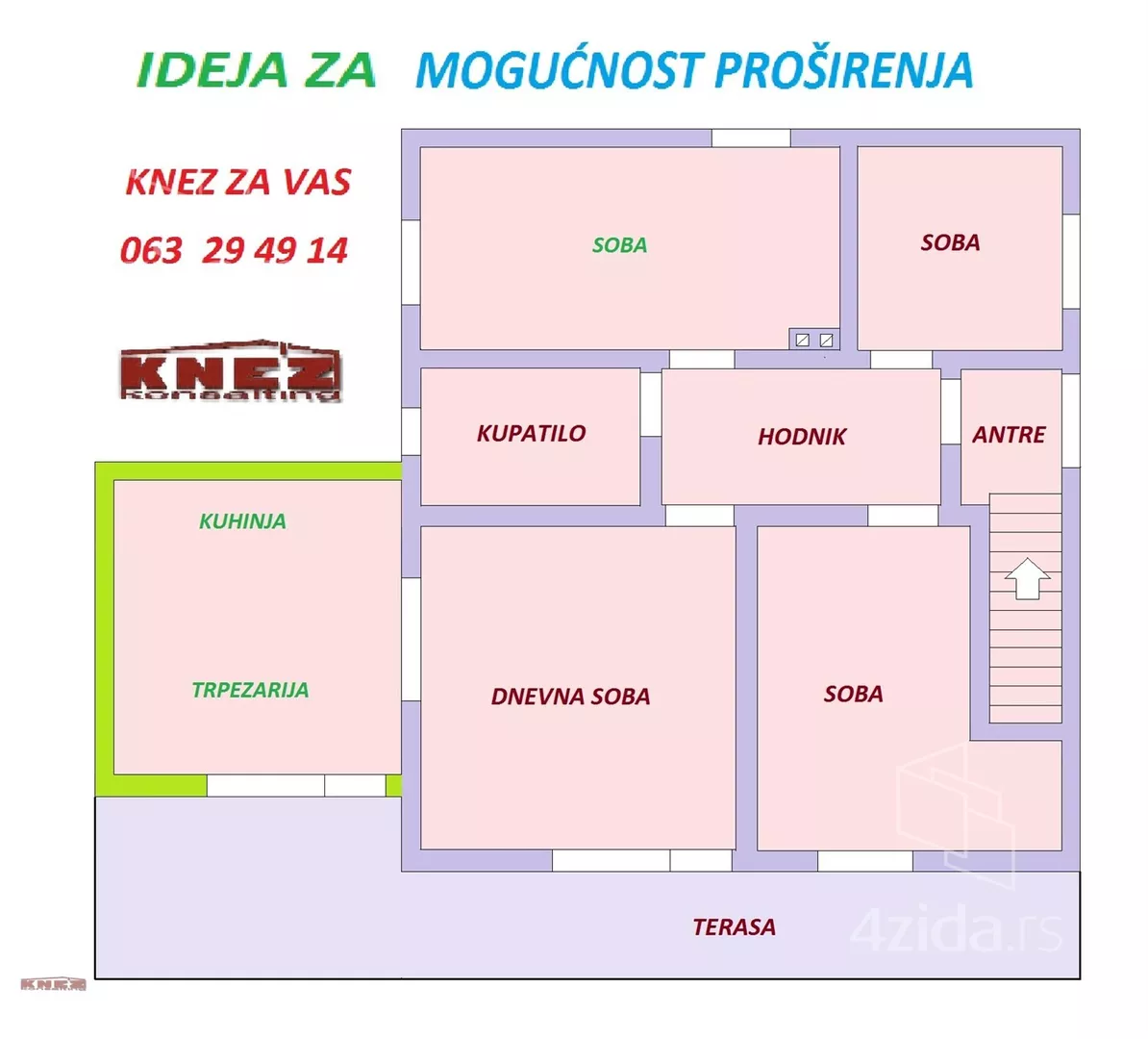 Dvoiposoban stan | 4zida