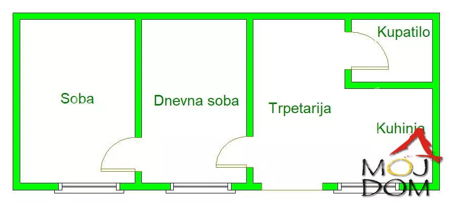 Dvoiposoban stan | 4zida