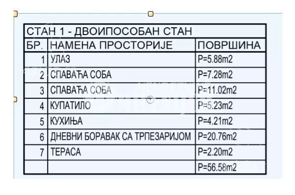 Dvoiposoban stan | 4zida