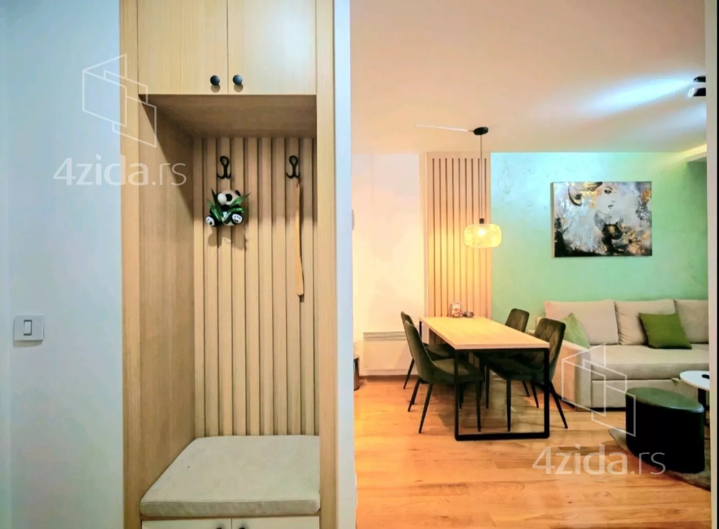 Jednoiposoban stan | 4zida