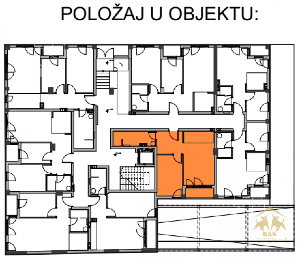 Dvosoban stan | 4zida