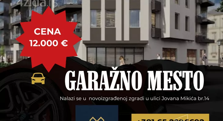 Garaža | 4zida