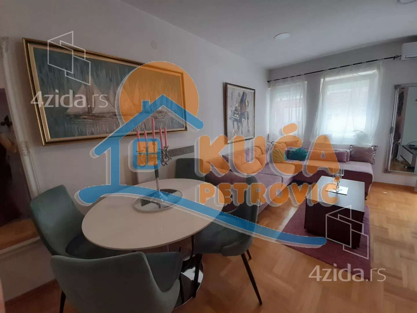 Jednosoban stan | 4zida