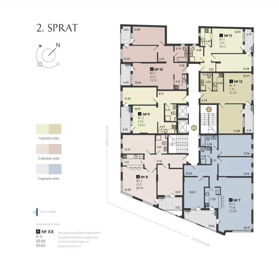 Četvorosoban | 4zida