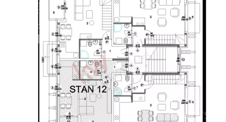 Trosoban stan | 4zida