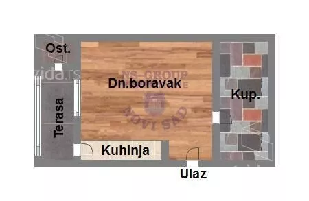 Garsonjera | 4zida
