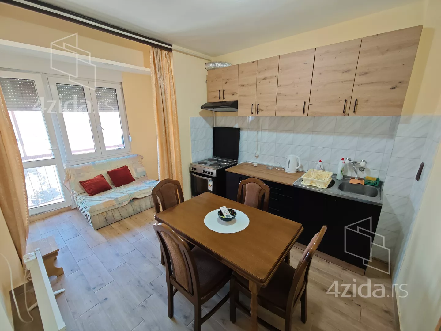 Jednosoban stan | 4zida
