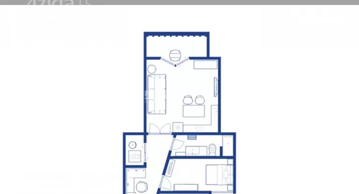 Trosoban stan | 4zida