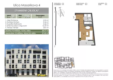 Masarikova 2 | 4zida.rs