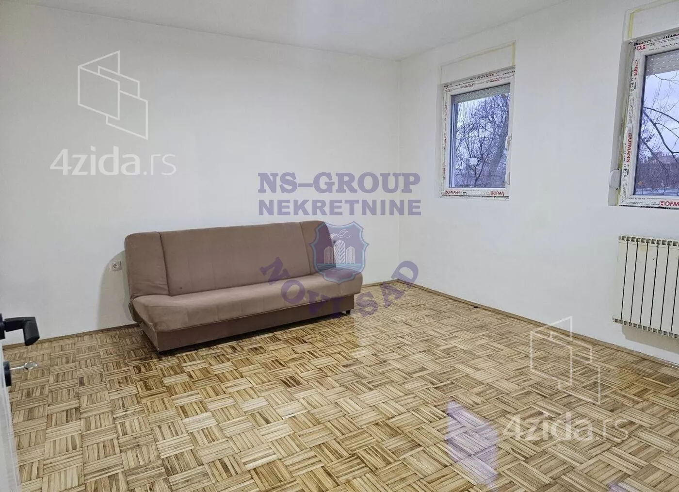 Jednosoban stan | 4zida