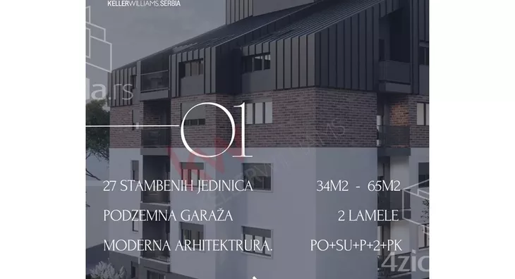 Dvosoban stan | 4zida