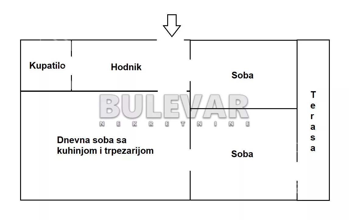 Dvoiposoban stan | 4zida