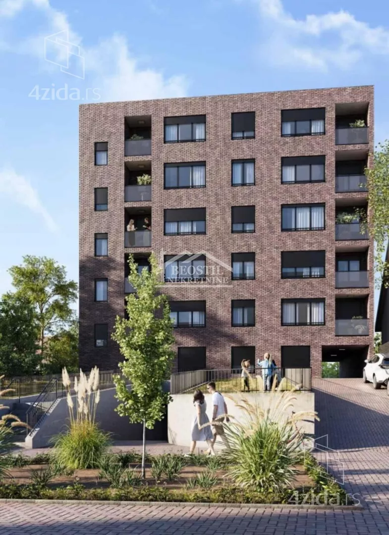 Jednosoban stan | 4zida