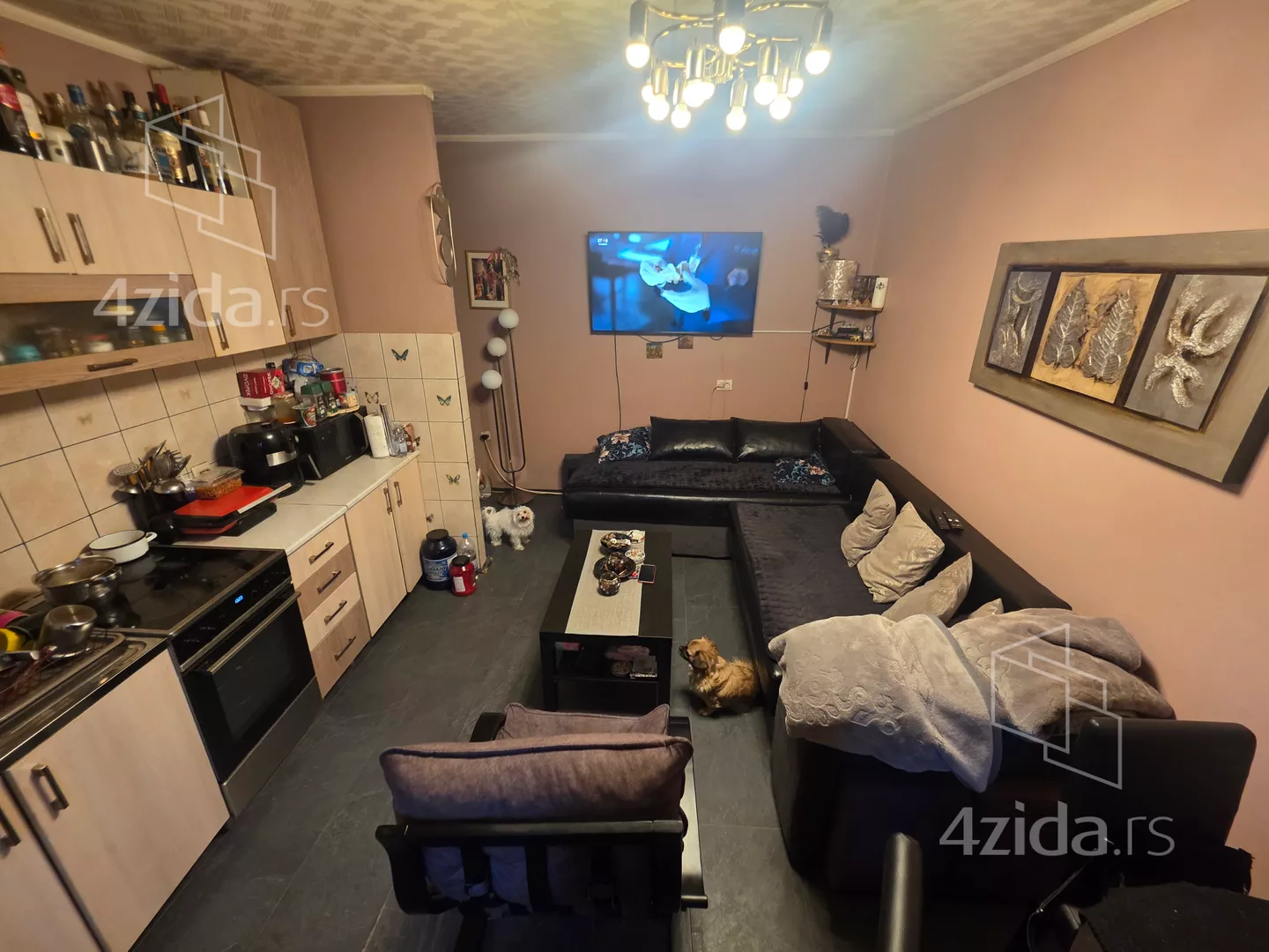 Dvoiposoban stan | 4zida