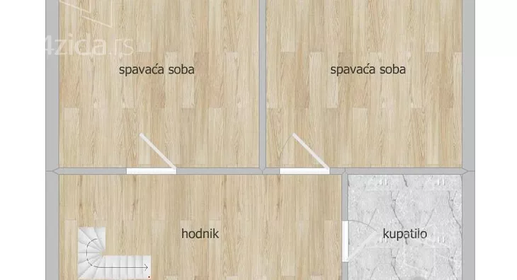 Trosoban stan | 4zida