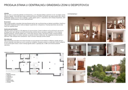 Despota Stefana Lazarevića 63 | 4zida.rs