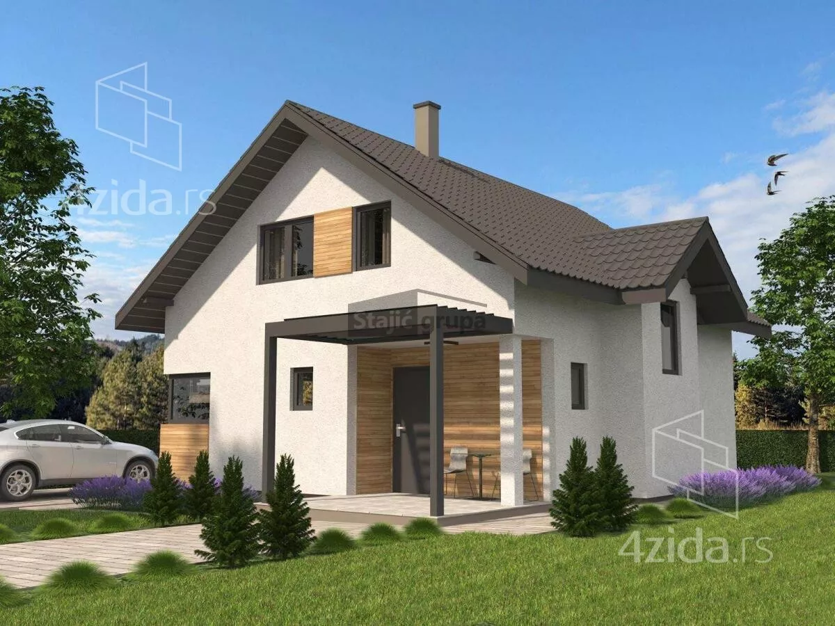 Kuća | 4zida